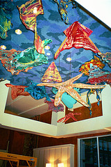 Acrylic Art installation, Charleston, SC